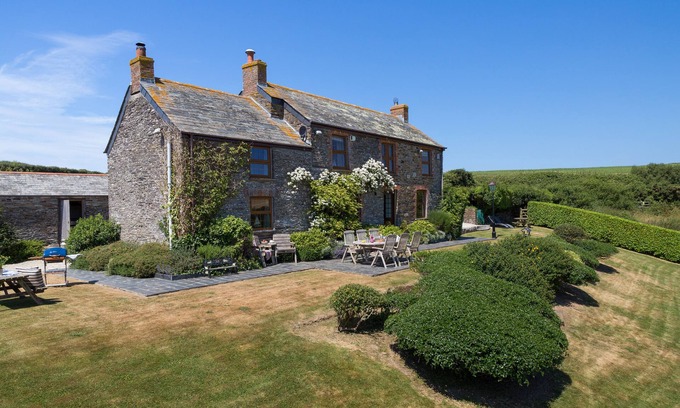 Padstow Otro | Casa de lujo de 5 estrellas cerca de padstow, wifi, pesca, refugio de pájaros, vistas impresionantes