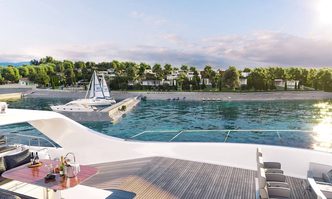 Ugljan Villa | Luxury 5-star Villa in LIOQA Resort