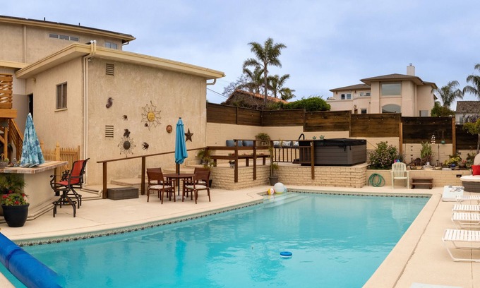 Point Loma Casa | ¡Piscina! ¡Espectaculares vistas del océano, la bahía SD y el horizonte de la ciudad!