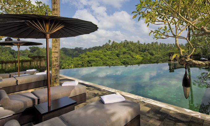 Samplangan Villa | Bukit Naga Estate, Luxury 7 Beds Villa w / Waterfall & Feature Garden Cerca de Ubud
