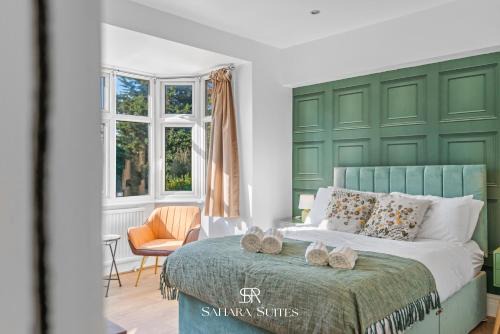 Reading Apartamento | Luxury 6-Bed Ensuite - Reading Centre - Monthly Stays