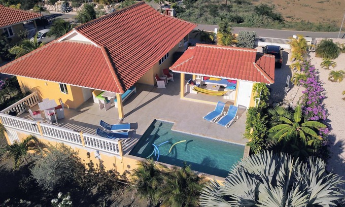 Fontein Villa | Villa de lujo para 6 personas con piscina privada, zona tranquila en medio de la naturaleza.
