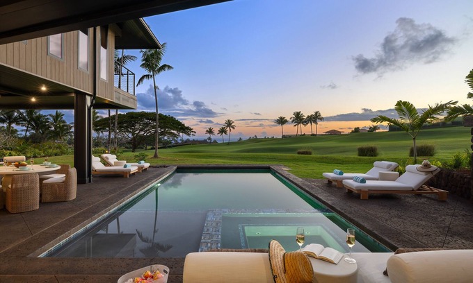 Poipu Casa | Luxury 6BR Hale o ka Nene Estate w/ Pool/Spa & Golf Views, Near Beach