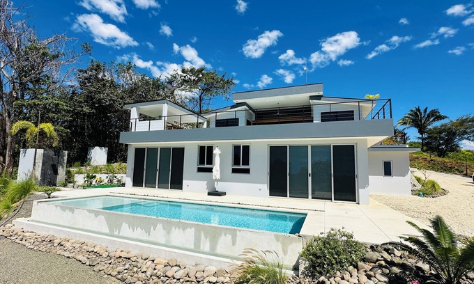 Ostional Villa | Luxury 7 bedroom retreat with amazing ocean & jungle views on Costa Rican coast