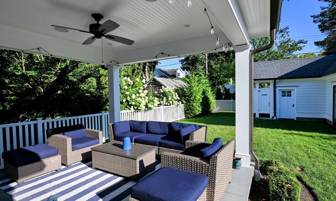 Spring Lake Casa | Luxury 7BR Beach House, Family Trips, Retreats, 3 Blocks to Ocean Spring Lake NJ