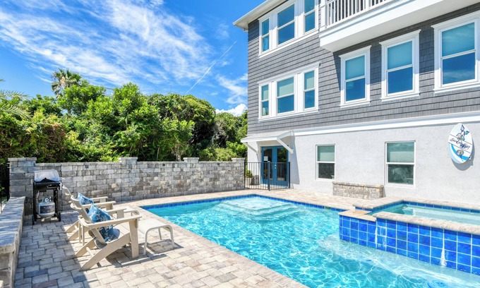 Butler Beach Casa | Pelican's Beach Retreat con piscina privada.