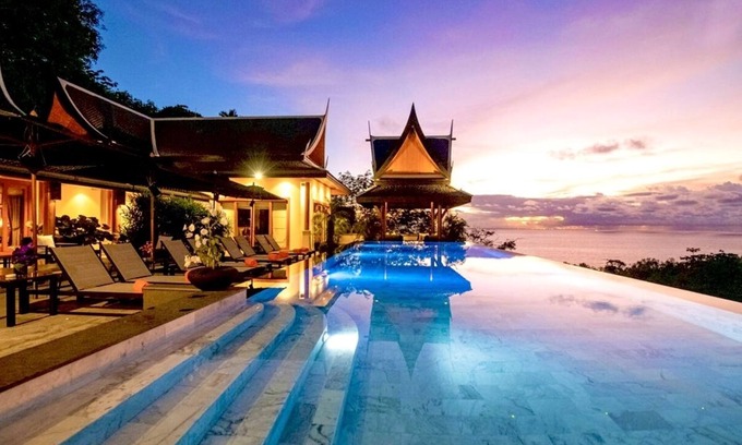 Cherngtalay Villa | Villa de lujo de 10 dormitorios en alquiler