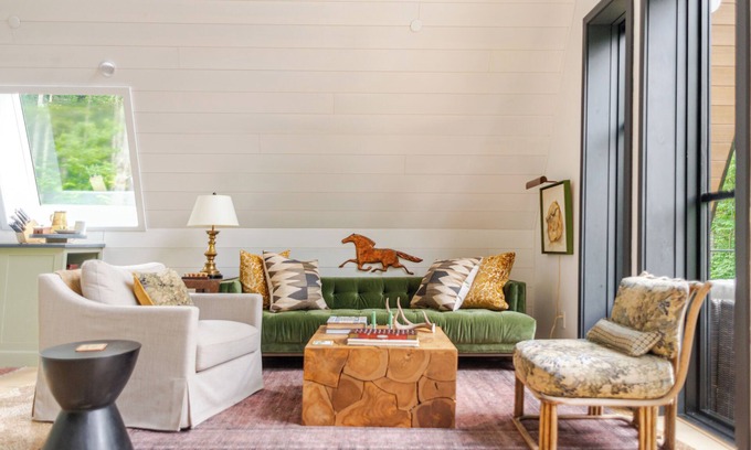 Margaretville Casa | Luxury A-Frame Getaway in the Catskills