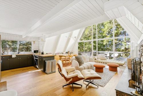 Lake Arrowhead Casa | Luxury A-Frame Retreat