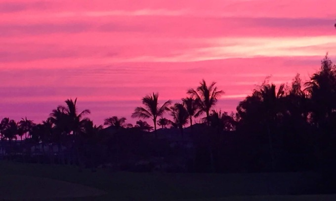 Waikoloa Villa | Alojamiento de lujo con vistas a las hermosas puestas de sol durante todo el año.