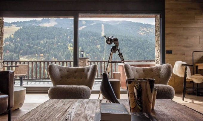 Soldeu Apartamento | Residencia de Lujo Alpine Chalet 180 m2 con jacuzzi