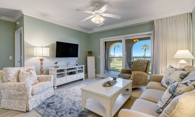Fernandina Beach Condominio | Luxury Amelia Island Ocean Front 2 Bedroom Condo at Omni Plantation
