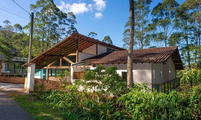 Petropolis Casa | Luxury and comfort in the middle of the Atlantic Forest.