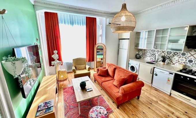 Talimhane Apartamento | Luxury and Cozy House in Taksim Square 5
