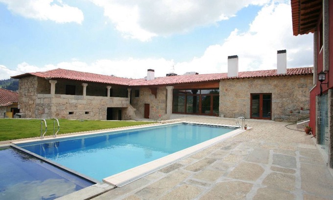 Penso Cabaña | CASA PRINCIPAL DE LUJO Y FANTÁSTICA, CASA DE MADRE, PISCINA Y JACUZZI