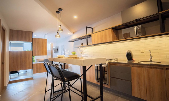 San Andrés Cholula Apartamento | Loft de lujo y equipado Missum