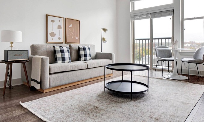 North Cambridge Apartamento | Luxury and Spacious Alewife 2Bed2Bath w/ W/D and Gym, by Blueground