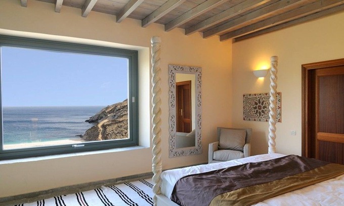 Andros Villa | Luxury Andros Suites | Honeymoon Suite with Amazing Sea Views | Zorkos