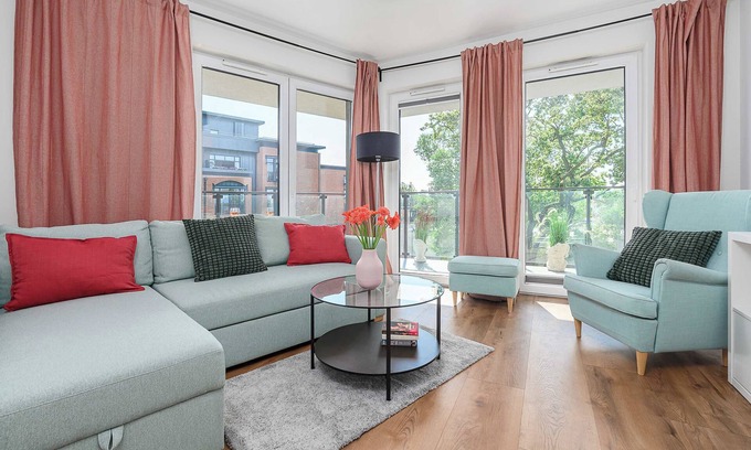 Lodz Apartamento | Luxury apart for family next to Księży Młyn