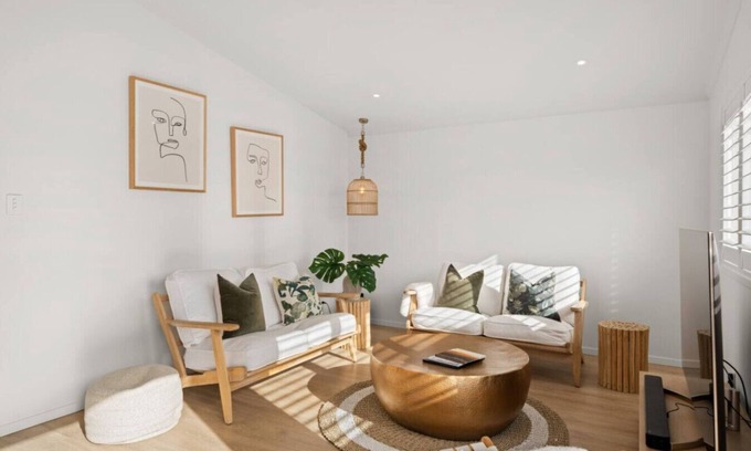 Mission Bay Apartamento | Luxury Apart w/Seaviews | Full Laundry, Kitchen