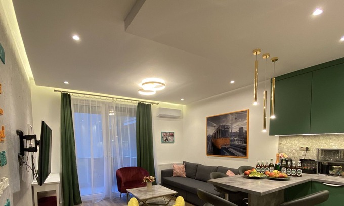 Ferencvaros Cama Y Desayuno | Luxury apartman stay in the heart of Budapest