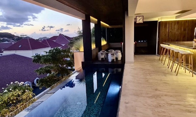 Lurin Apartamento | Luxury apartment over Gustavia
