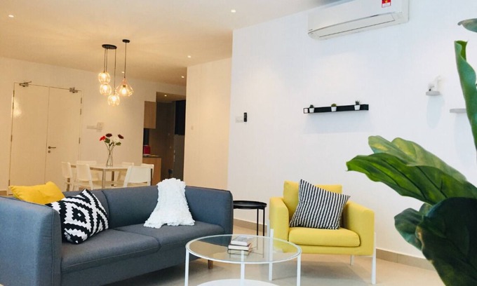 Pantai Dalam Apartamento | Kuala Lumpur Luxury Apartment 3R3B | 100m LRT, Ascensor privado, Midvalley