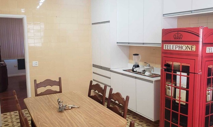 Santos Apartamento | Luxury apartment, 50 steps from the beach, in the best neighborhood in Santos: Gonzaga