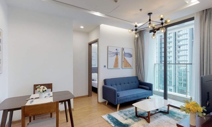 Cong Vi Apartamento | Apartamento de lujo de 1 cama en Metropolis @Property Plus