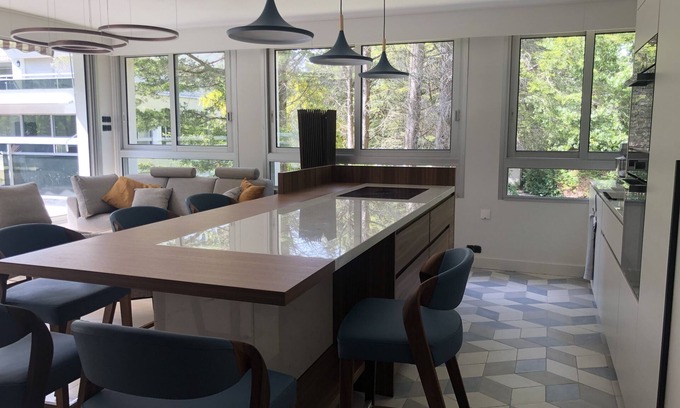 Le Touquet-Paris-Plage Apartamento | LUXURY APARTMENT 100M FROM THE GOLF COURSE ENTRANCE