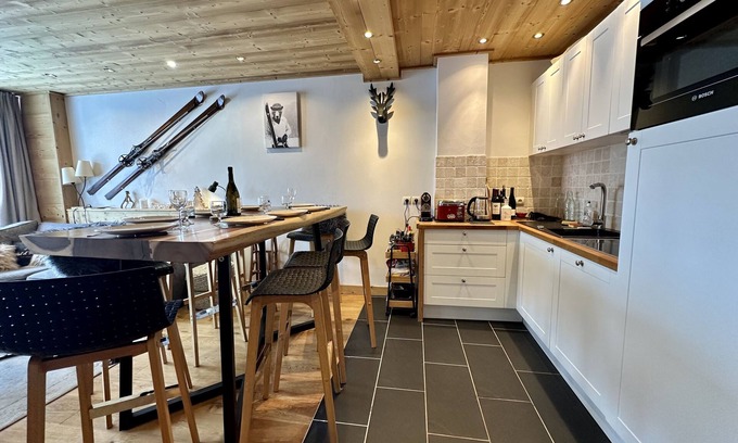 Val-d'Isere Apartamento | Luxury apartment at Portillo Val D'Isère