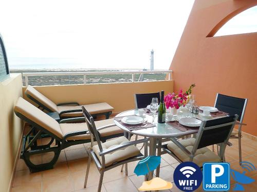 Solana del Matorral Apartamento | Luxury Apartment Balcon de Jandía