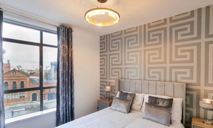 Castlefield Apartamento | Luxury Apartment Canal View Castlefield - Parking