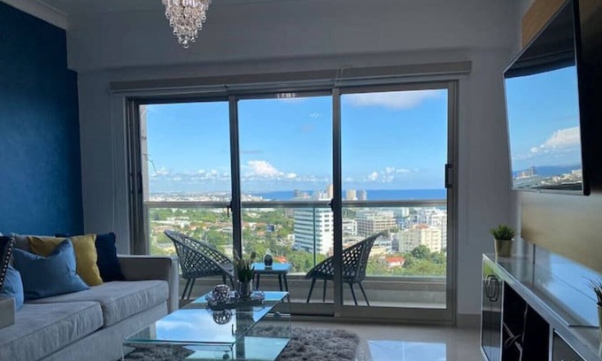 La Julia Apartamento | Luxury apartment | Ocean View | pool | Gym | Cine