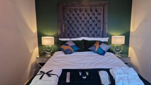 Olton Apartamento | Luxury Apartment for HS2 Contractors - NEC - Birmingham Airport - BCU & Aston University - Heartland Hospital - Corporate Letting - Couples - Families