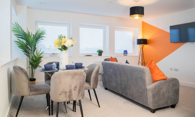 Waterloo Apartamento | Luxury Apartment | FREE PARKING | Sleeps 5