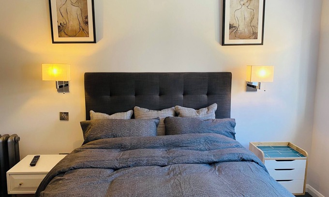 Norwich Apartamento | Luxury Apartment-Golden Triangle, Parking & Garden