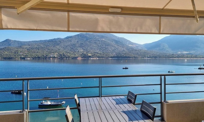 Propriano Apartamento | Luxury apartment in an exceptional location with direct beach access