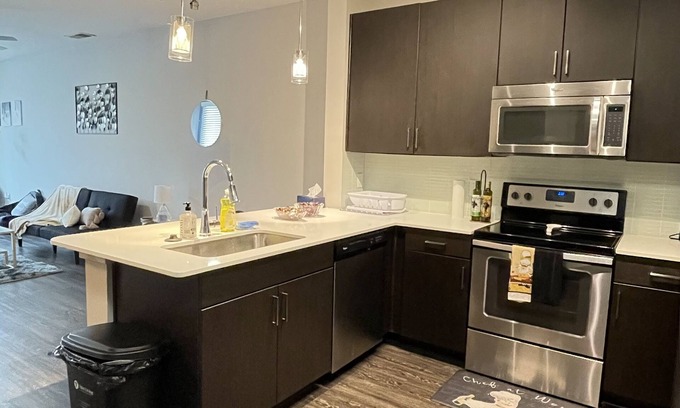Lindbergh Apartamento | Luxury apartment in Buckhead Atlanta with Skyline View