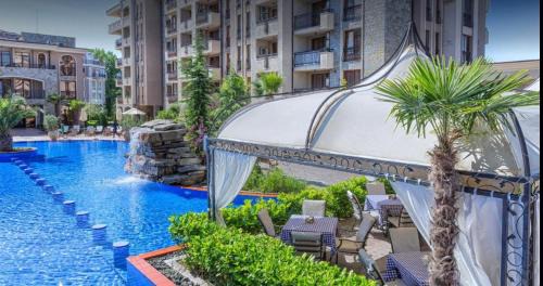 Chaika Apartamento | Luxury Apartment in Cascadas Family Resort Sunny Beach