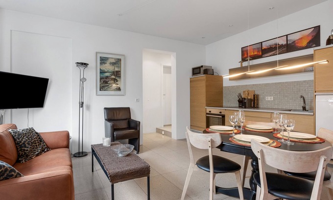 Downtown Apartamento | Apartamento de lujo en el centro de Reikiavik 2 dormitorios, entrada sin llave