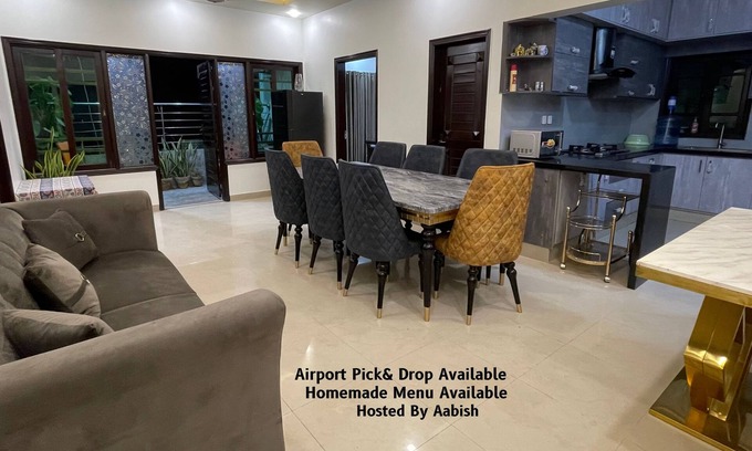 Saddar Town Apartamento | Luxury Apartment In DHA Karachi.