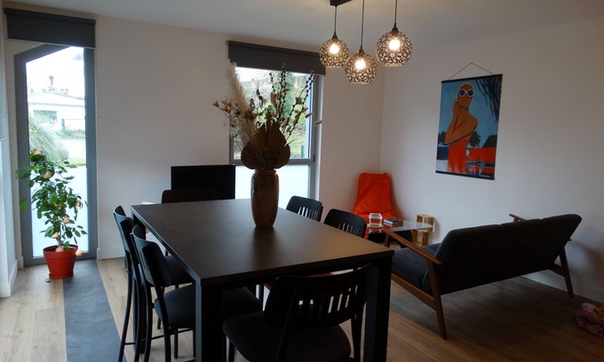 Treboul Apartamento | Luxury apartment in an atypical building