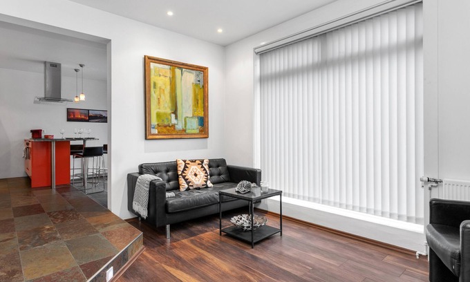 Downtown Apartamento | Apartamento de lujo en el centro de Reikiavik 2 dormitorios, entrada sin llave
