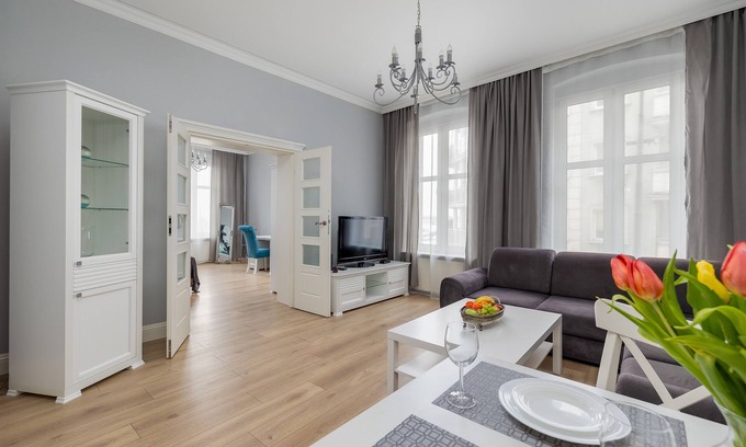 West Pomeranian Voivodeship Apartamento | Luxury Apartment in Szczecin by Renters