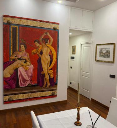 Quartiere XIII Aurelio Apartamento | Luxury Apartment in Villa