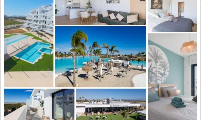 Torre-Pacheco Apartamento | Luxury apartment - Lake & Life Resort - Jacuzzi