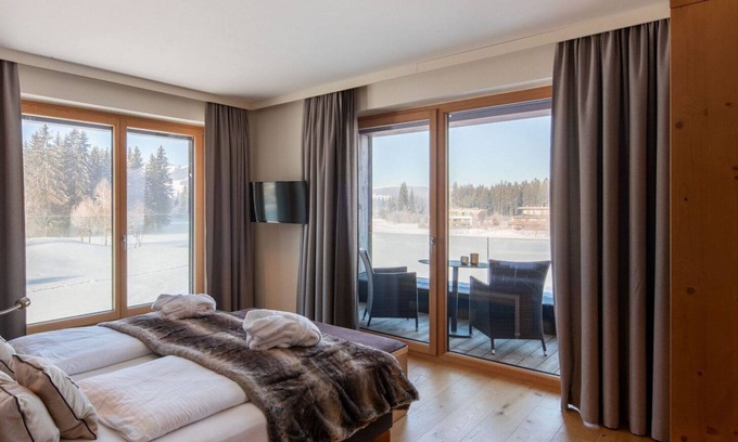 Westendorf Apartamento | Luxury Apartment, large SPA + pool, at the golf course, PURE Resort Westendorf