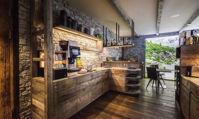Lutago Apartamento | Luxury Apartment Lodge with Terrace, Mountain View and Spa Access