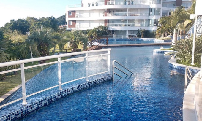 Ponta das Canas Apartamento | Luxury Apartment Marine Resort 4 qtps 2 suites Waterfall RENTAL SEASON